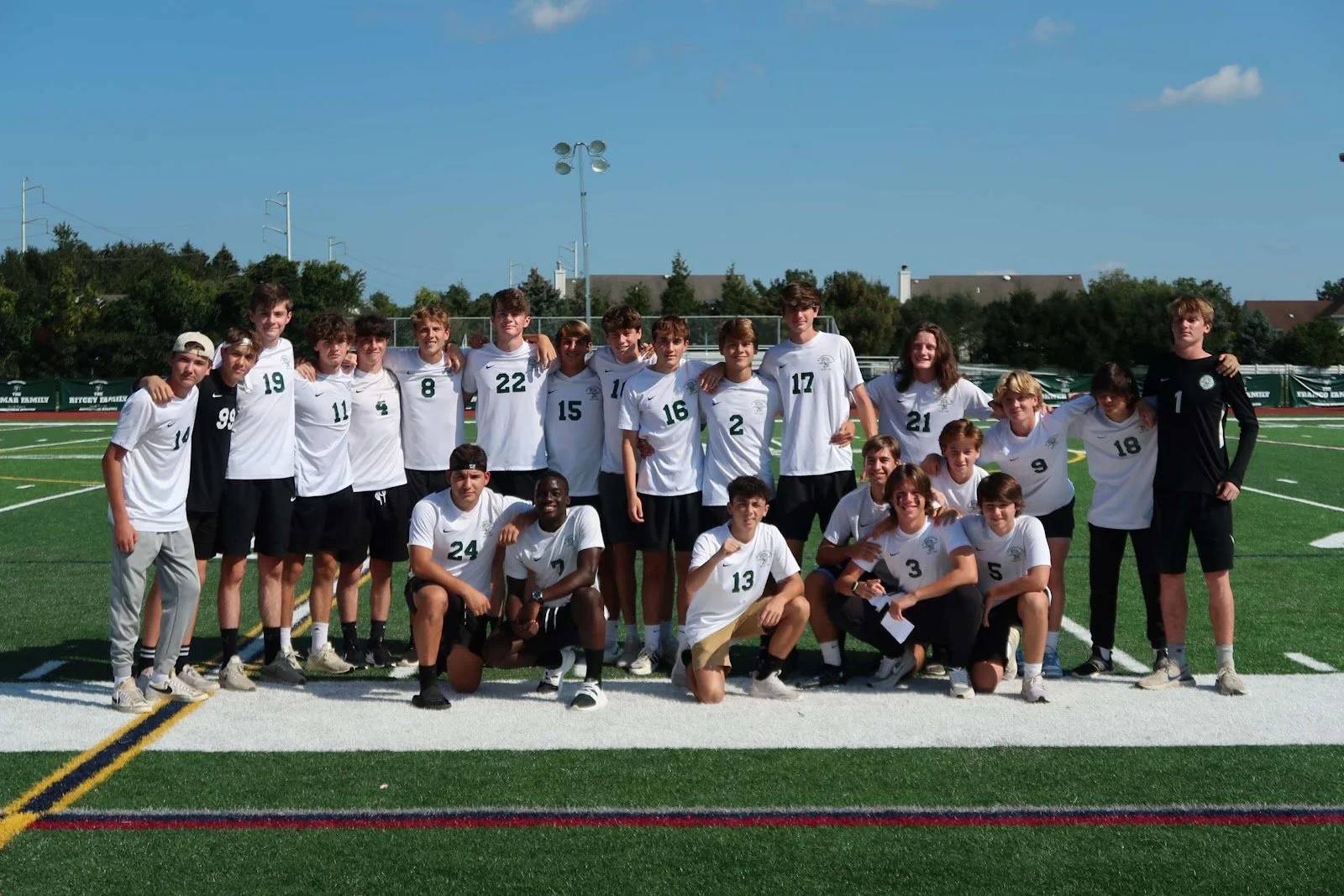 HF Soccer Season Comes to an End