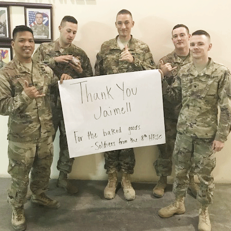 Give our Heroes a Treat