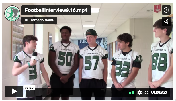 Tornadoes Roll into a Friday Night Away Game