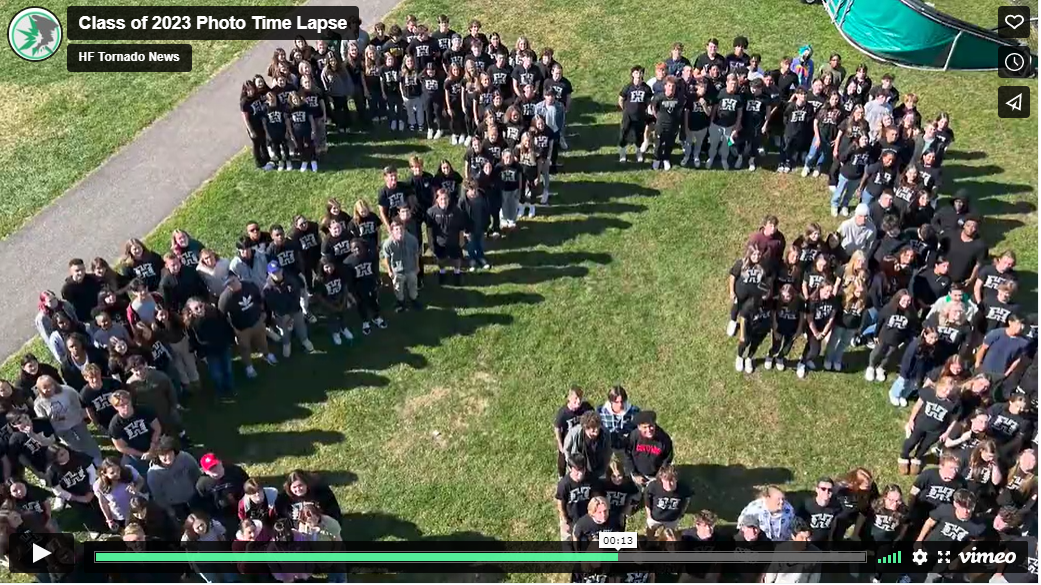 Class of 2023 Class Photo Time Lapse