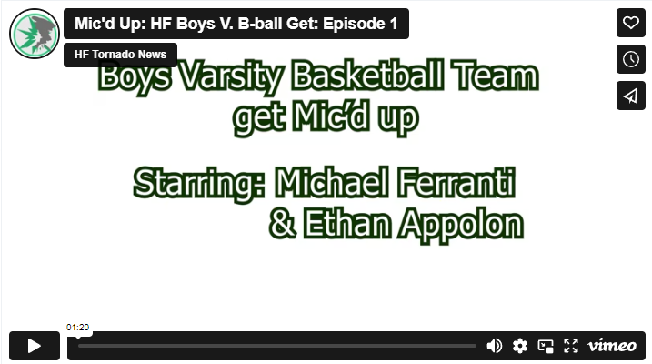 Mic'd Up: Boys' Basketball - Episode 1 w/ Michael Ferranti and Ethan Appolon