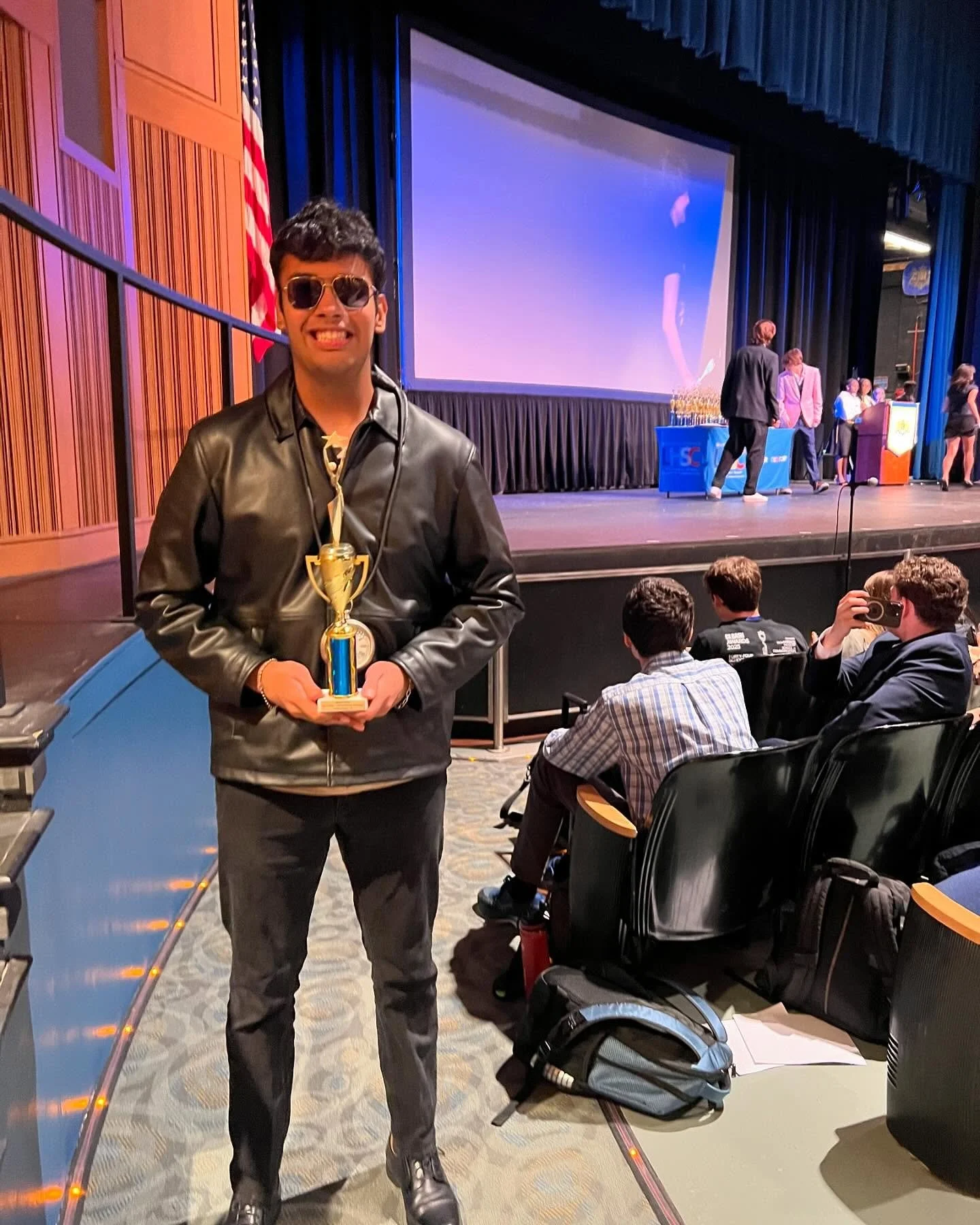 3rd place school news package for winter media day coverage!! Congrats Justin, Frankie, Kayla, Yos, Ben, and Aaron!!