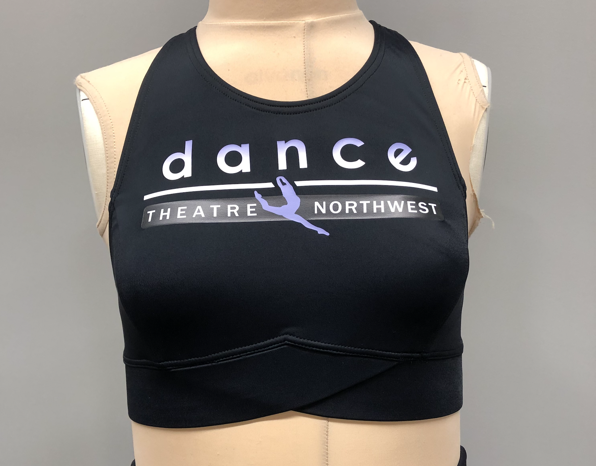 Primary large logo, adapted from initial concept for ease of vinyl printing.