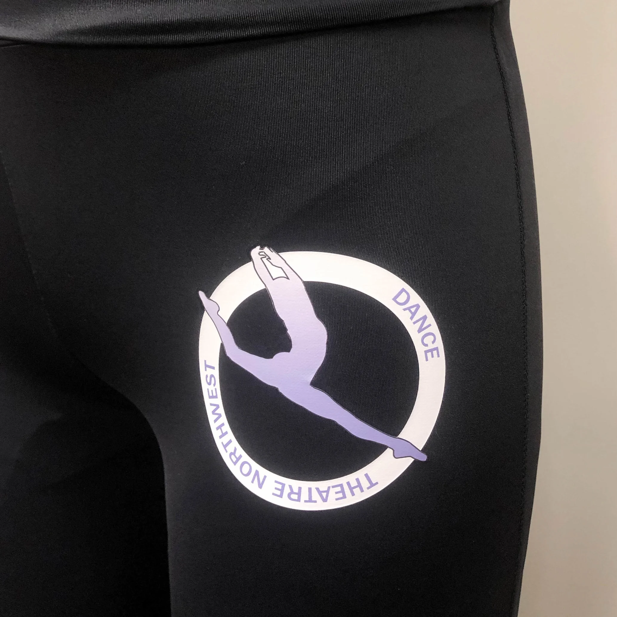 Primary circular logo, adapted from initial concept for ease of vinyl printing