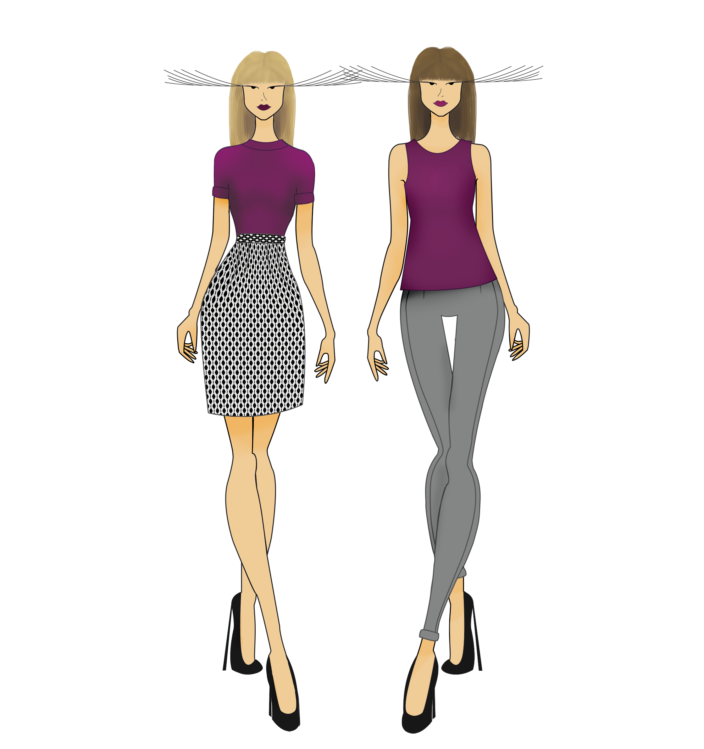 Charmed illustrations