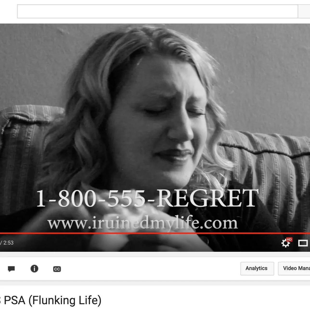 Directed By Molly McGaughey and written by Truen Kirk and Molly McGaughey