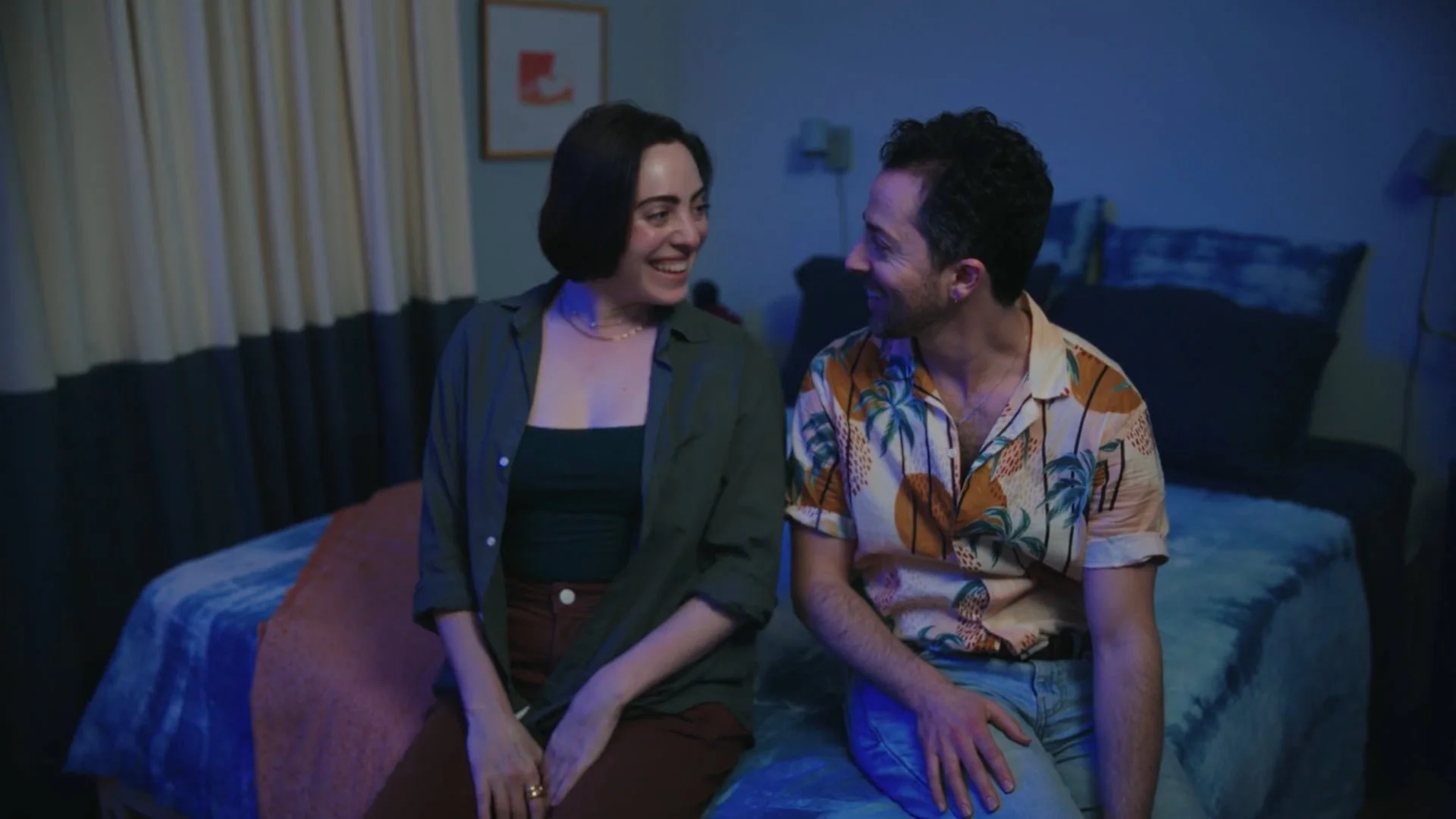 K-Town Blues, a narrative short about dating in LA. email for screener