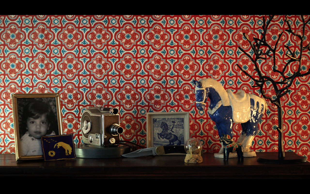 Still image from Onikuma (2016)
