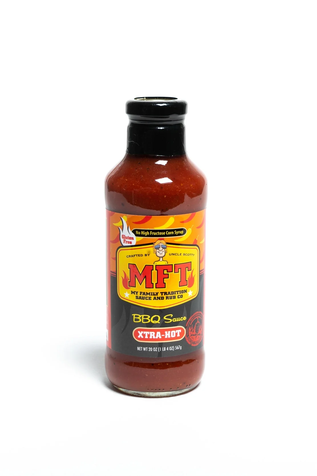 Xtra-Hot BBQ Sauce
