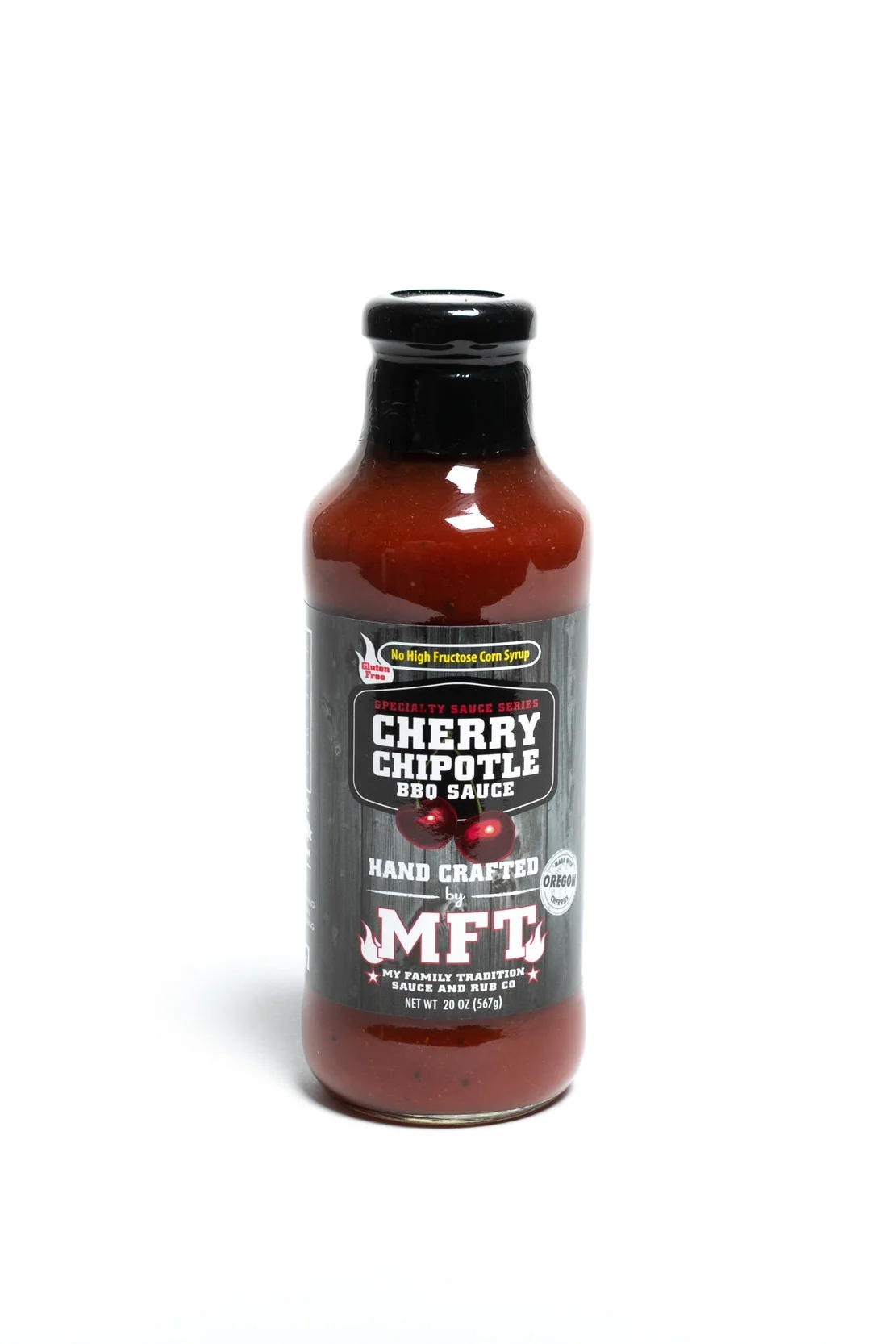 Cherry Chipotle BBQ Sauce