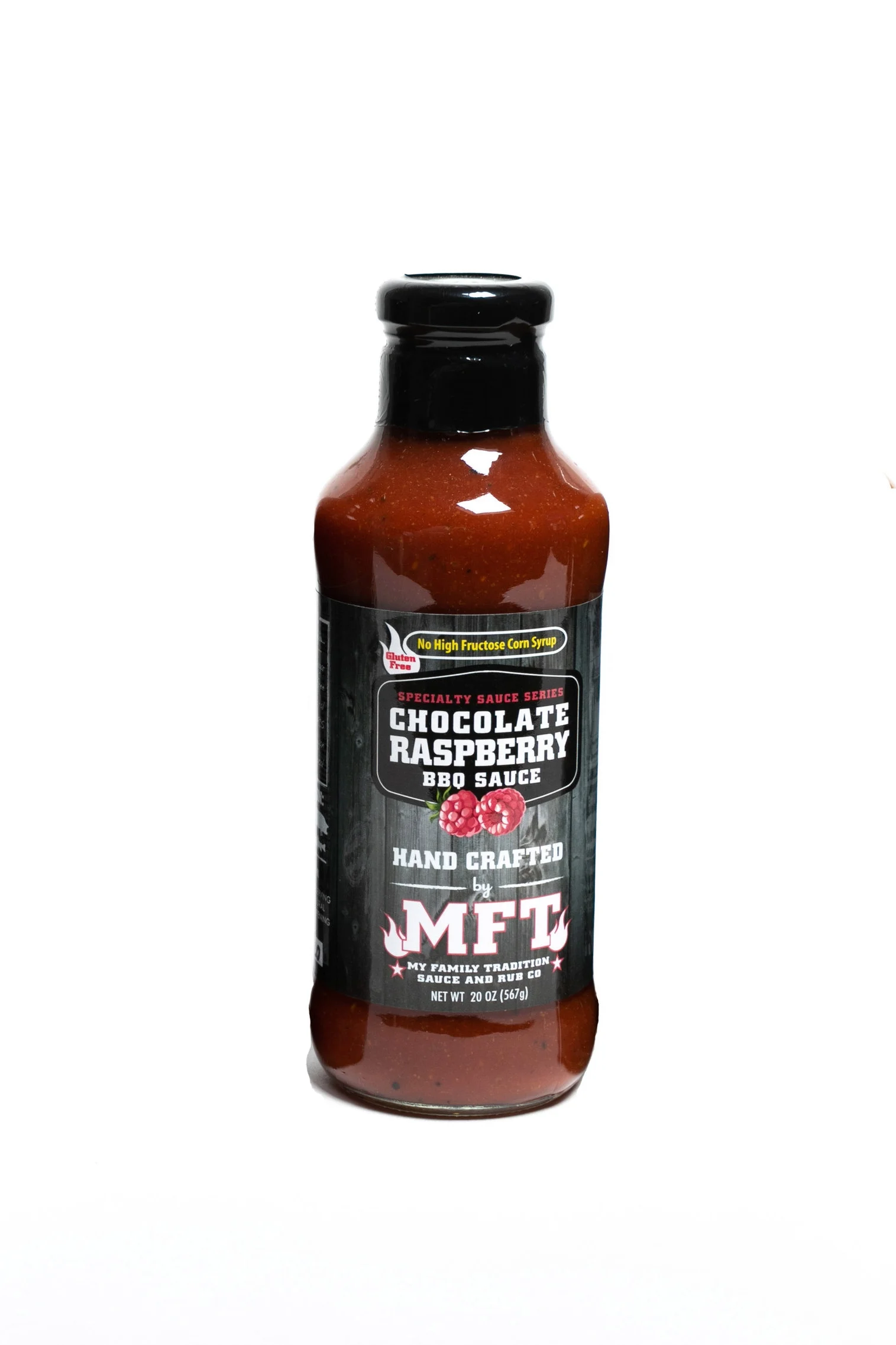 Chocolate Raspberry BBQ Sauce