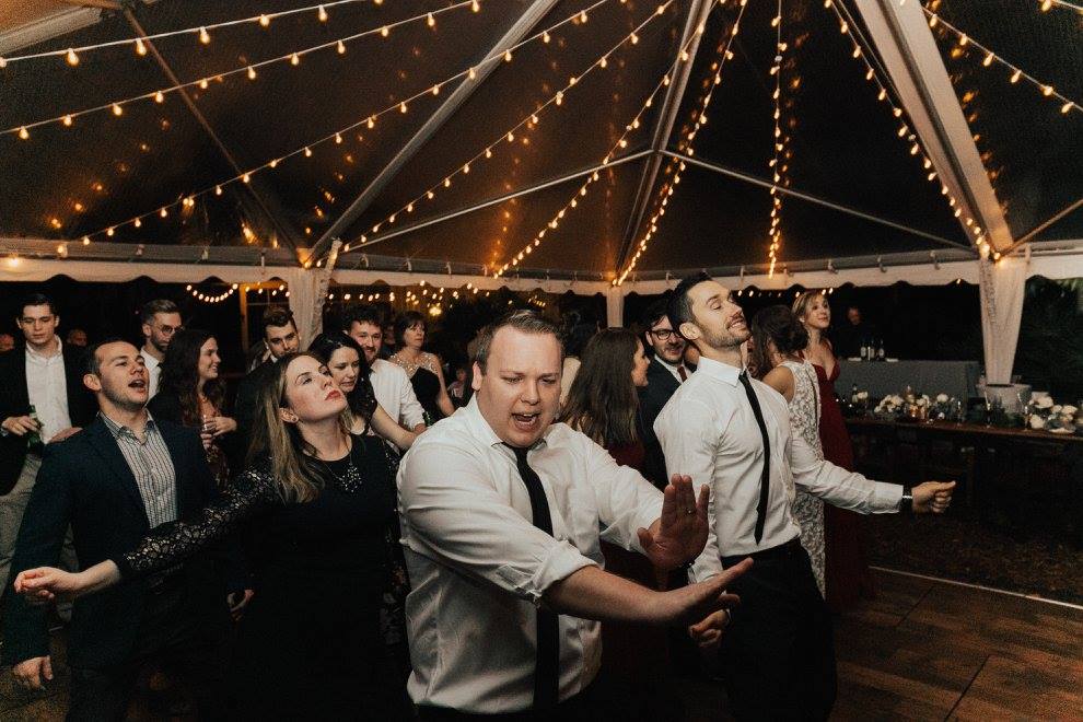 Dancing through our twenties like... (Photo brought to you by Vic Bonvicini Photography and Yuengling)