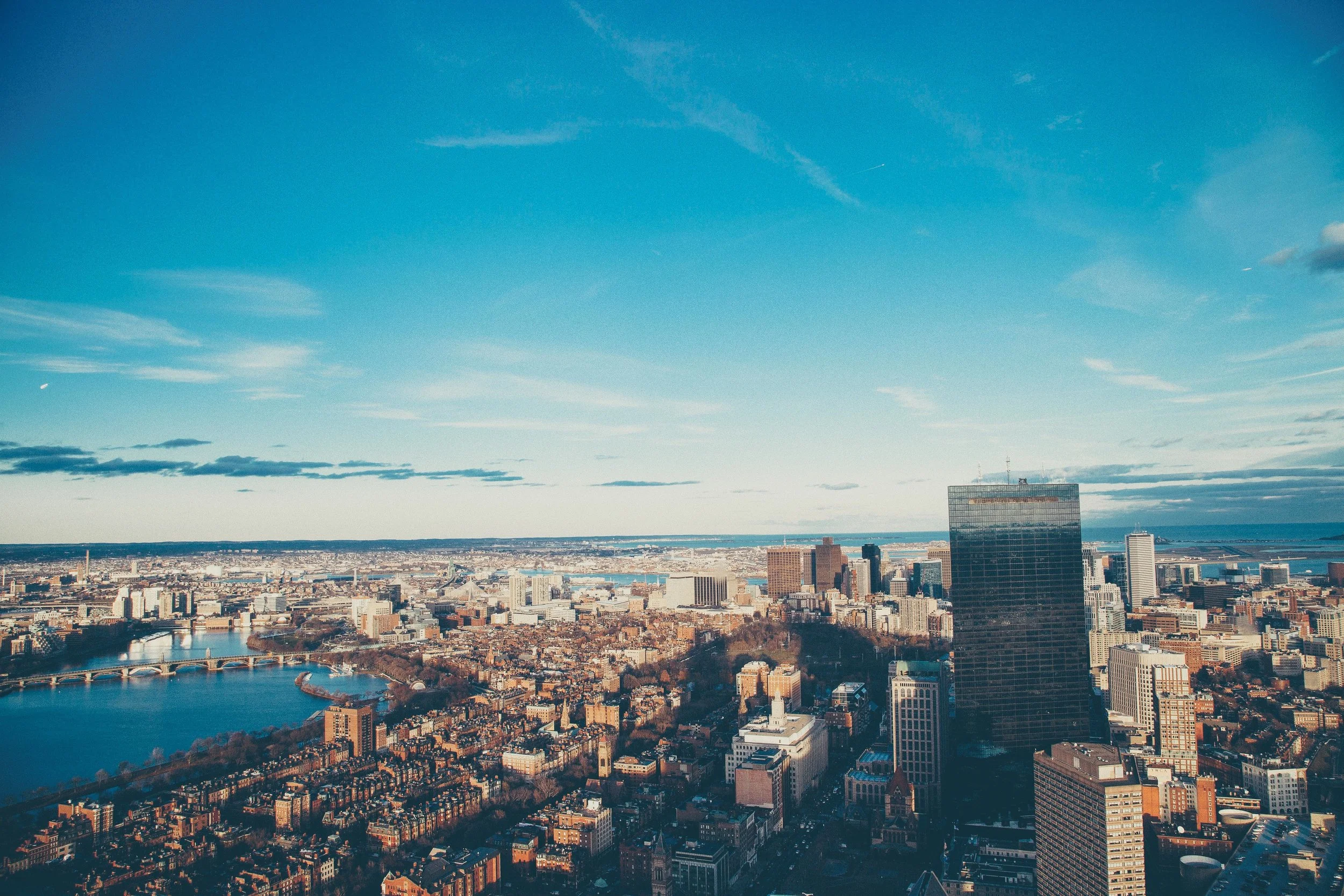 I mean, Boston is a really beautiful city.