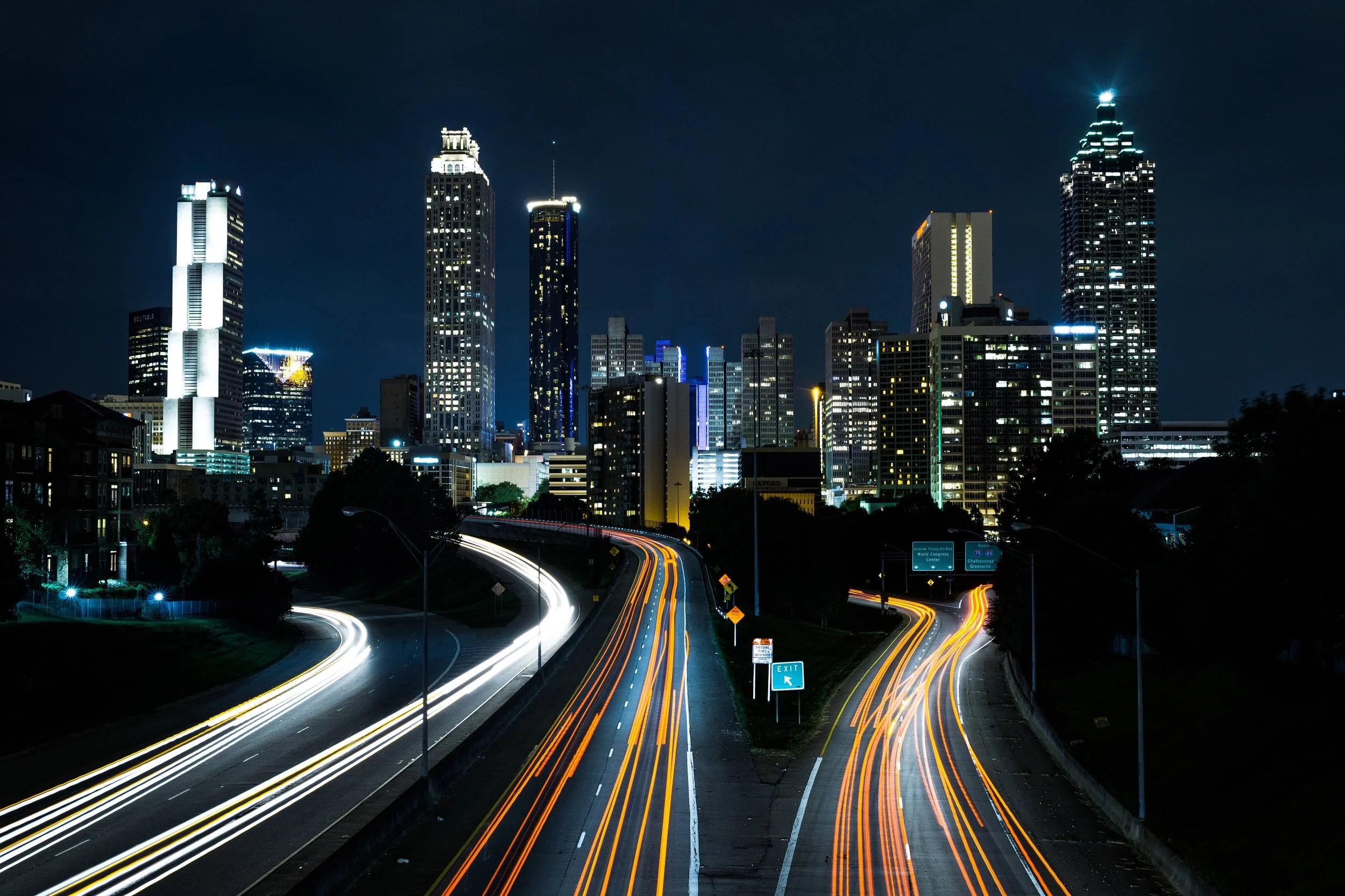 Then again, atlanta isn't half bad.