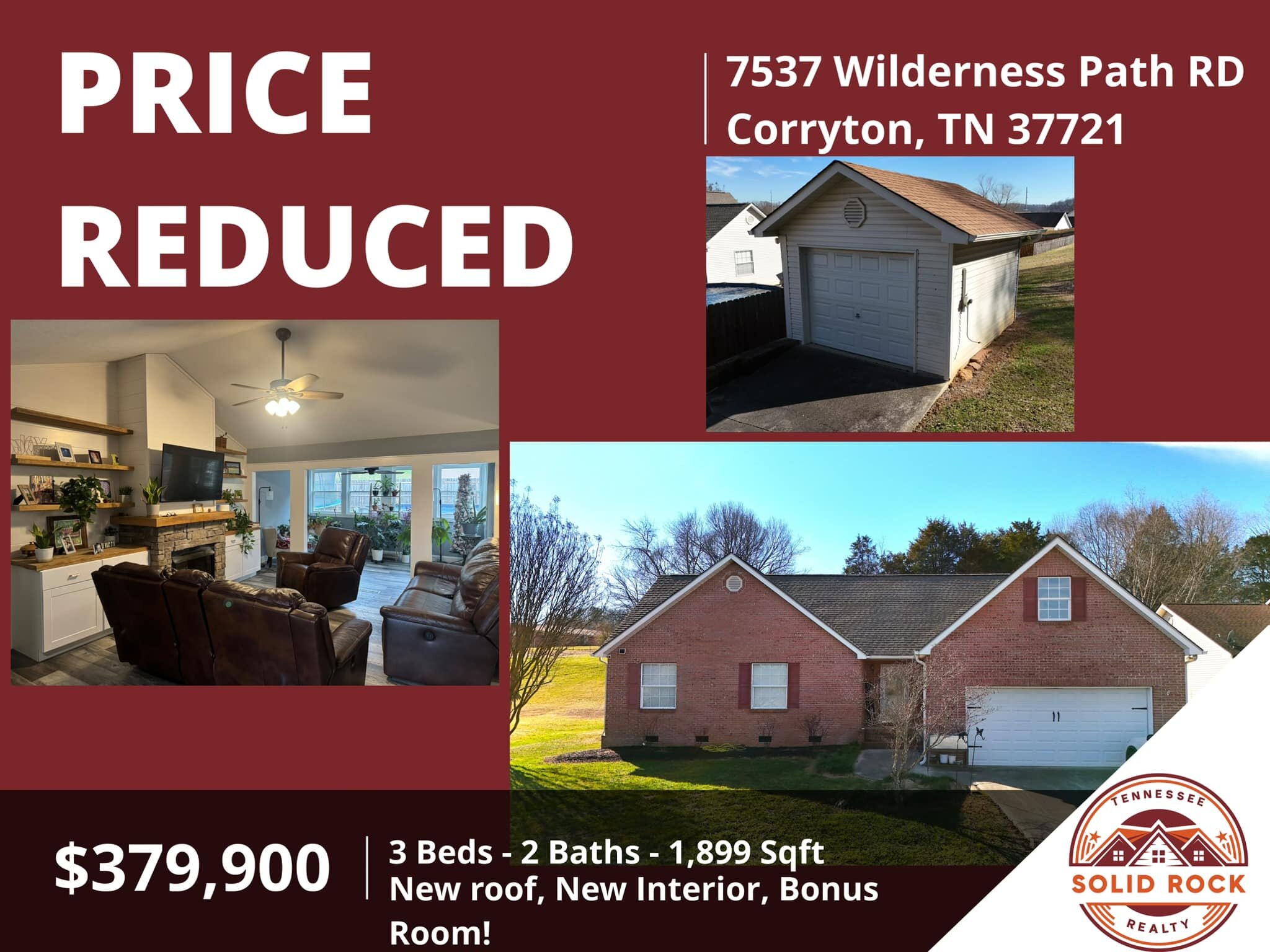 For a link to more information and pictures for this property: Text 7537 to (865) 302-3029

https://www.flexmls.com/share/9x3qb/7537-Wilderness-Path-Rd,-Corryton,-TN-37721