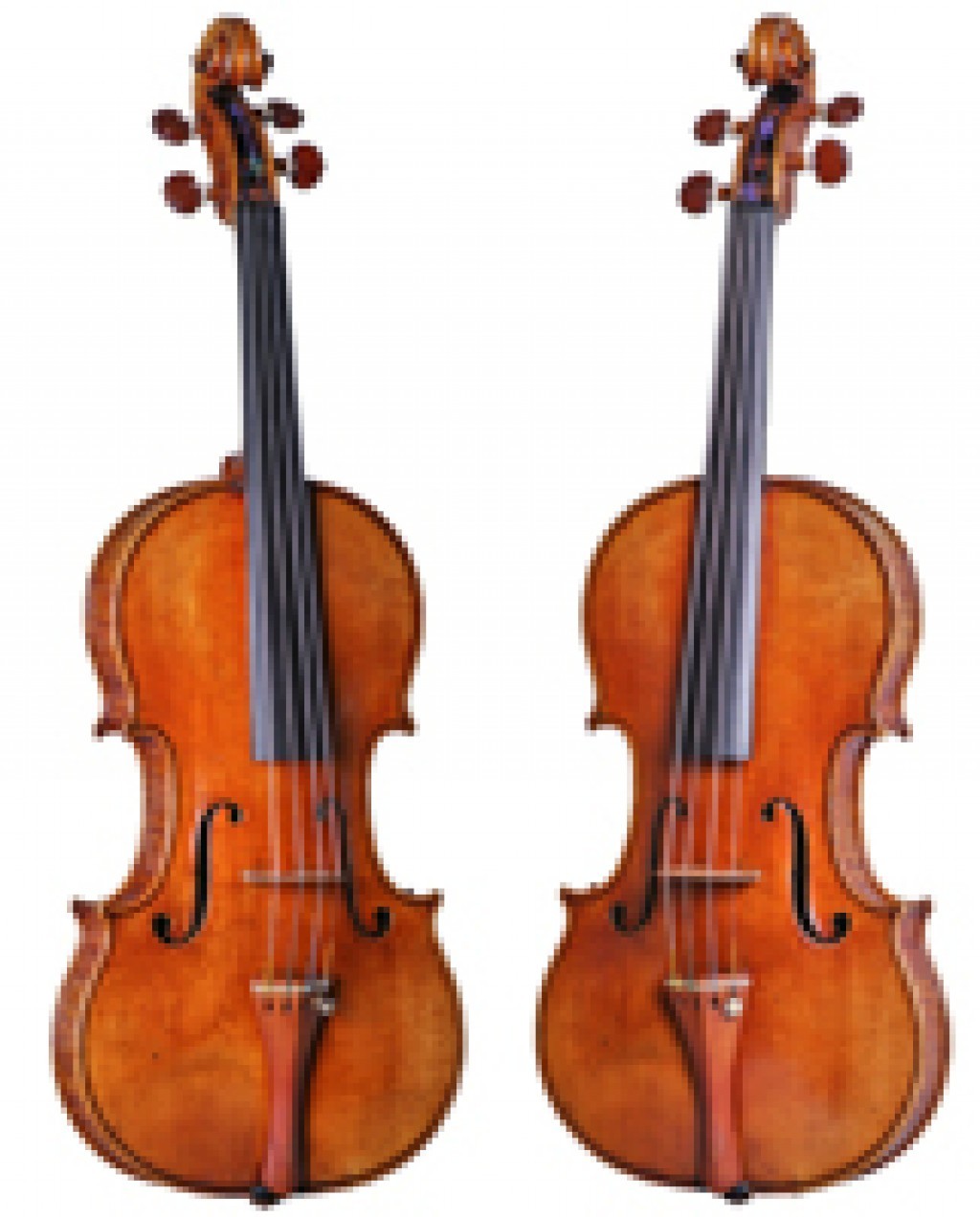 Betts violin, by Antonio Stradivari, Cremona, 1704. (Michael Zirkle/Courtesy Music Division, Library of Congress)