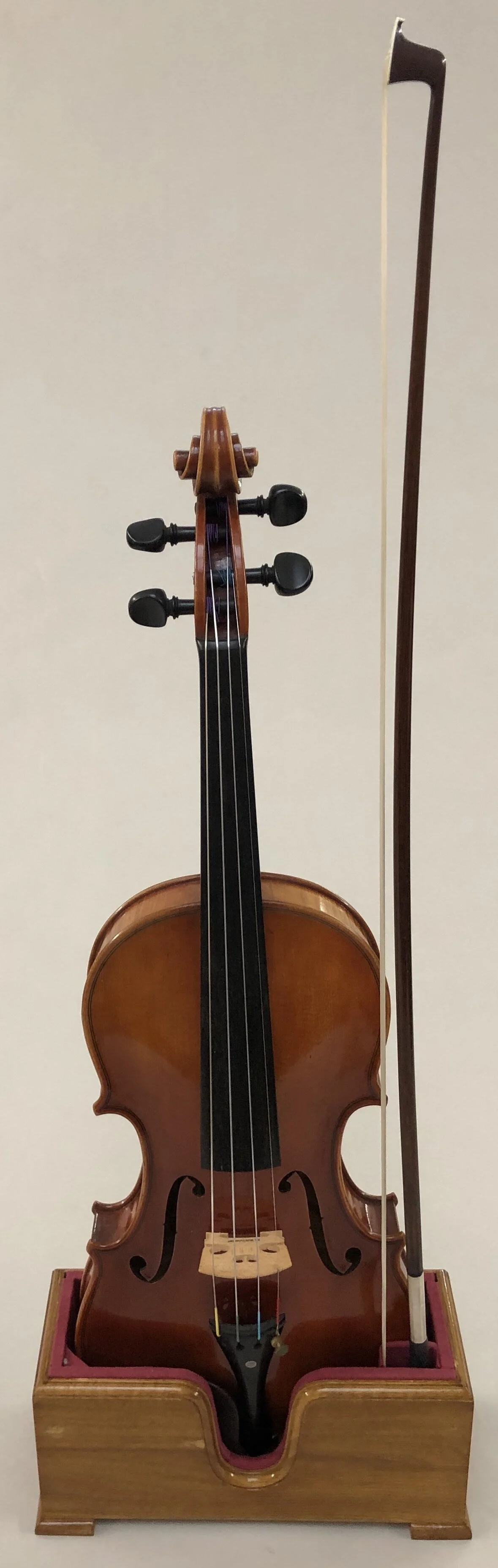 Wooden violin stand Clearance