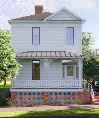 Progress on our move!