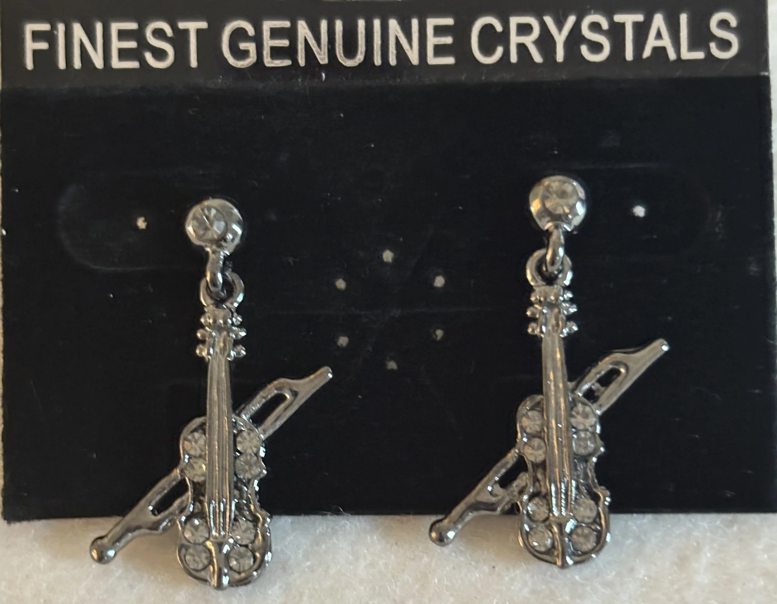 Silver crystal earrings.jpeg