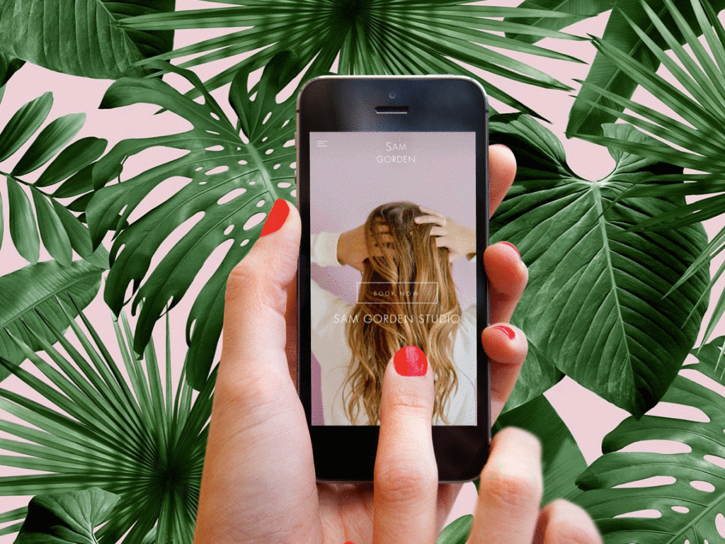 Palm Trees Background GIF.gif