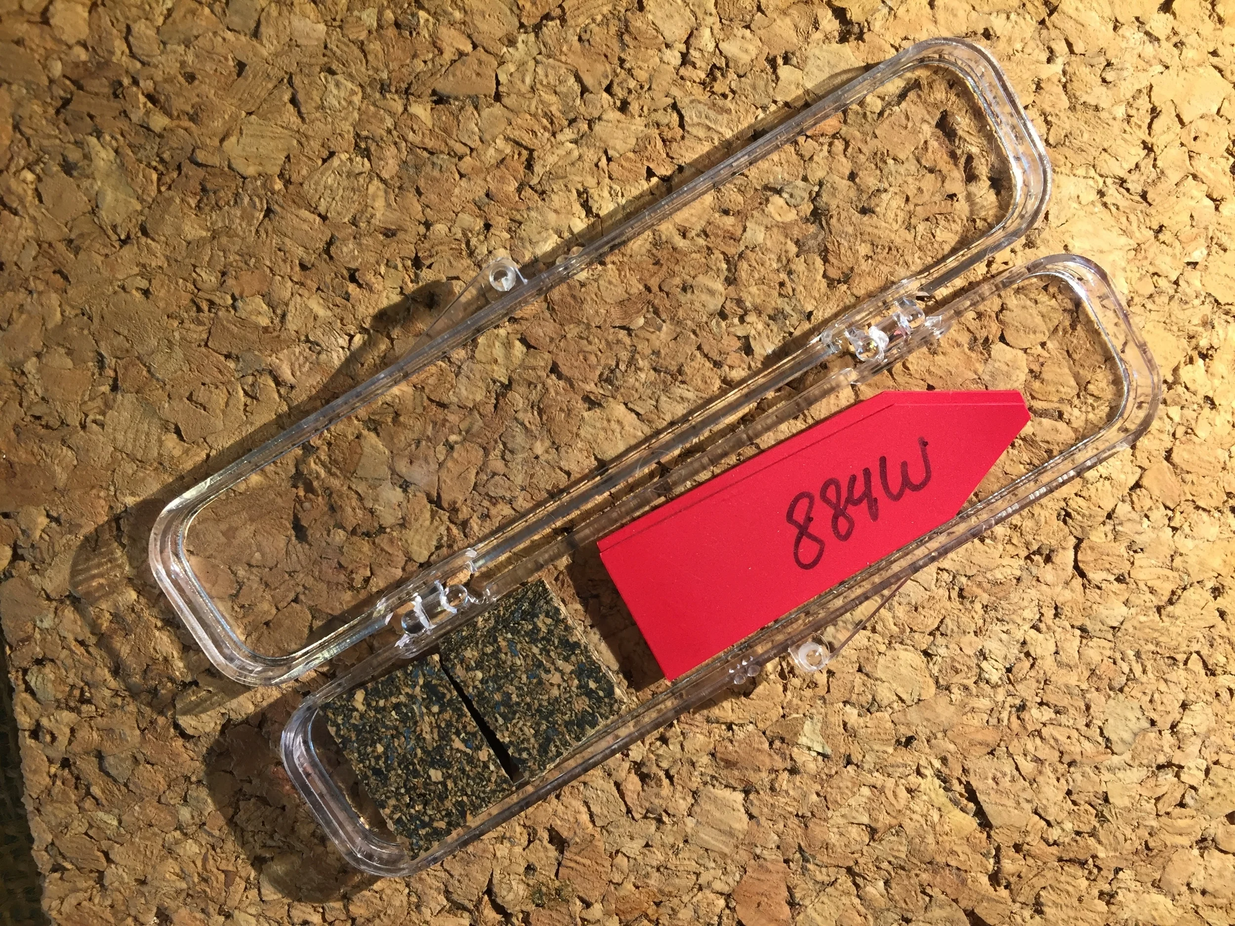 884W, Iverson Super Timber Duck Call Spare Reed Kit