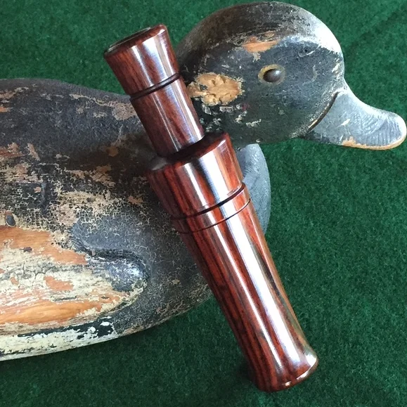 RD, Rosewood Duck, Iverson Old Style Standard Duck Call