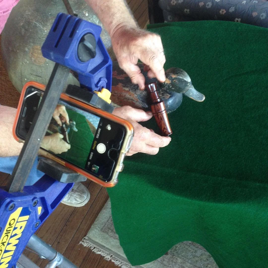 DIY Photoshoot. 
#shotwithiphone 
#iversonduckcalls
