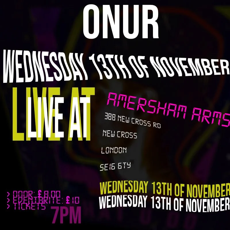 ONUR live at Amersham Arms