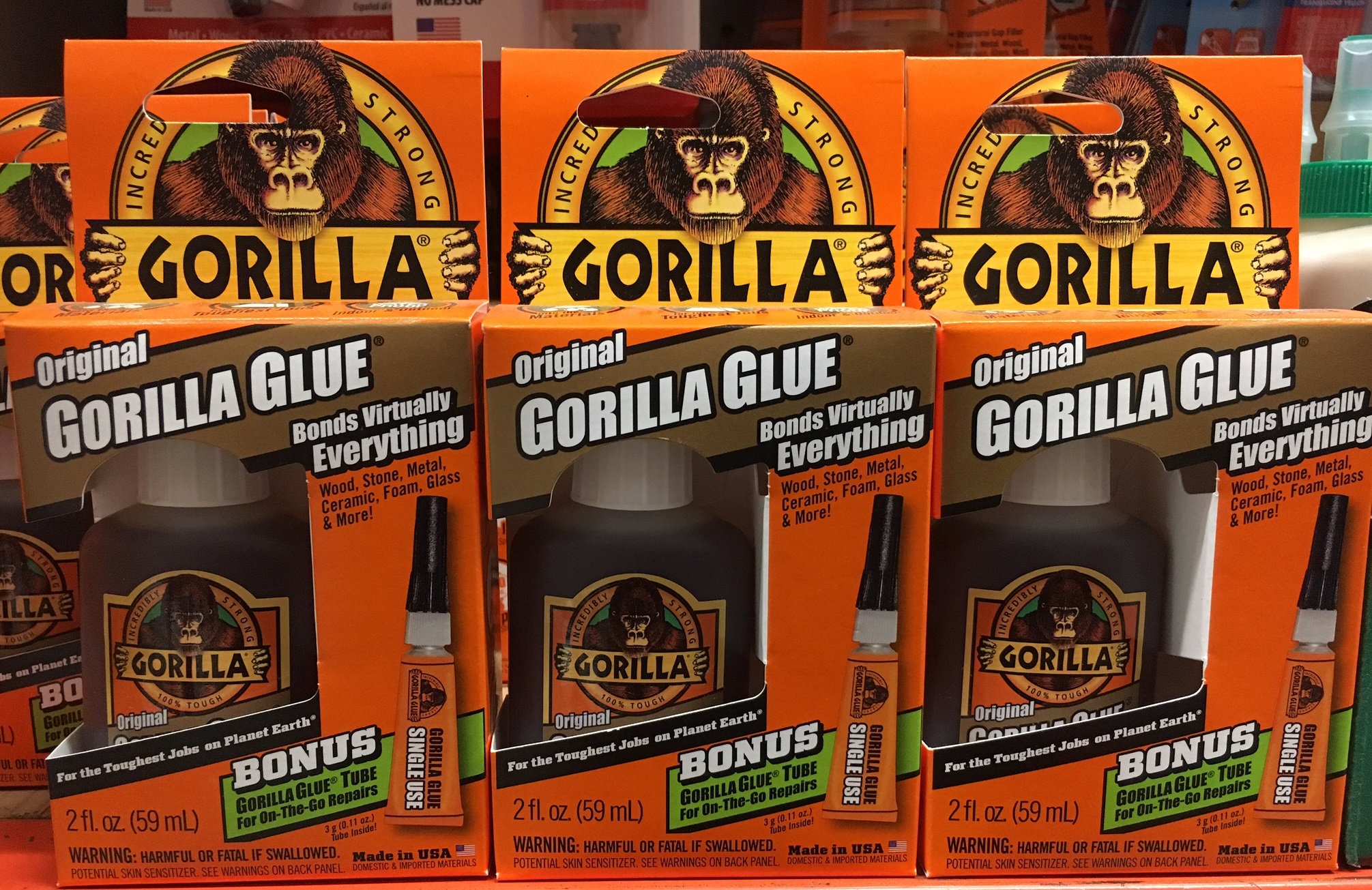 Gorilla Marketing: 10 Lessons from the Amazing Success of Gorilla Glue —  Bottle Rocket Advisors