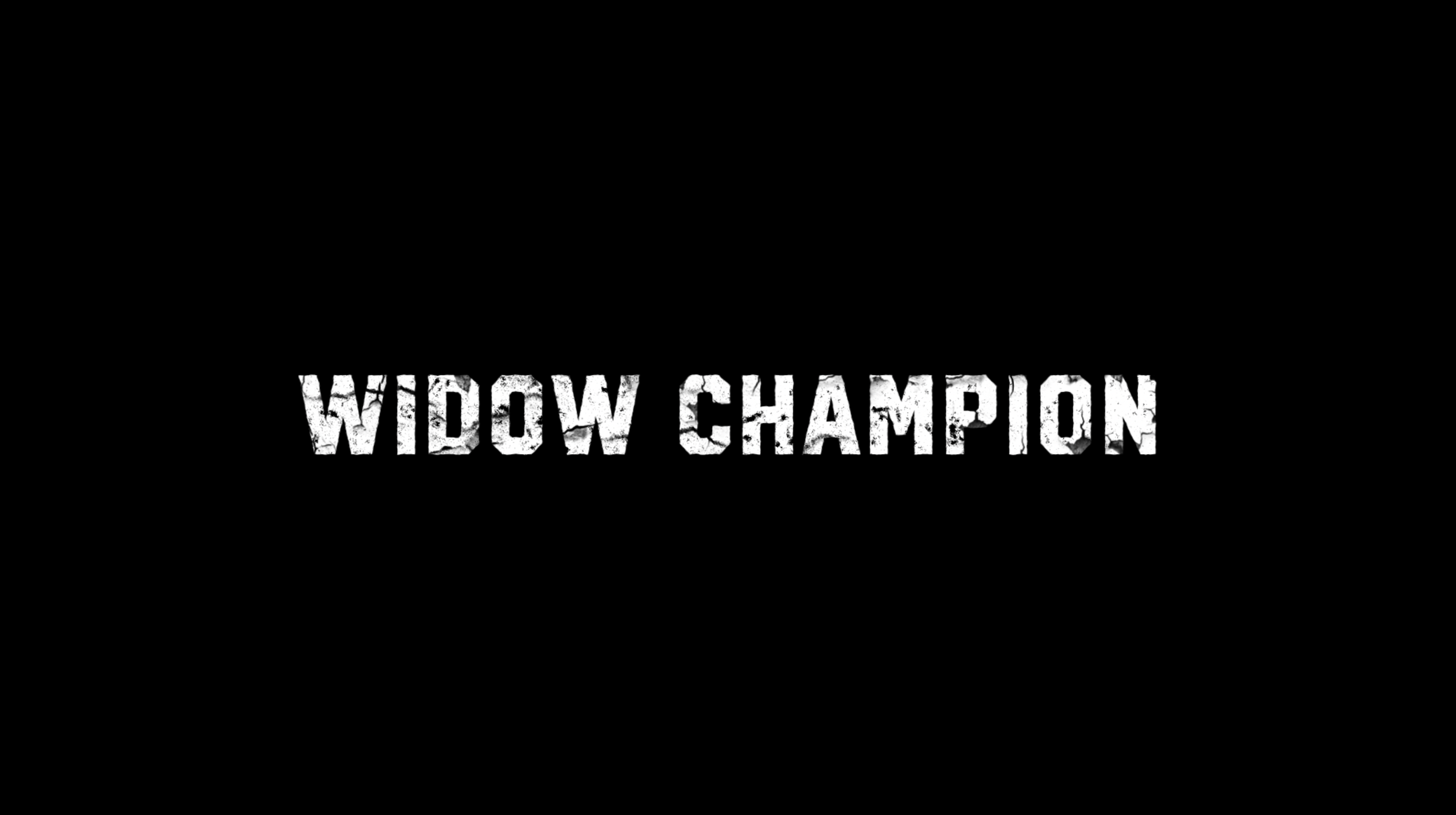 Widow Champion