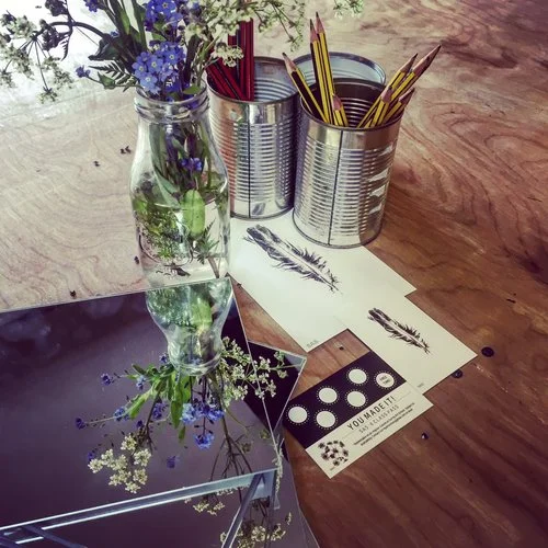 Beginner's Sketchbook Club 9:30am / Mixed Ability Sketch Book Club 7pm