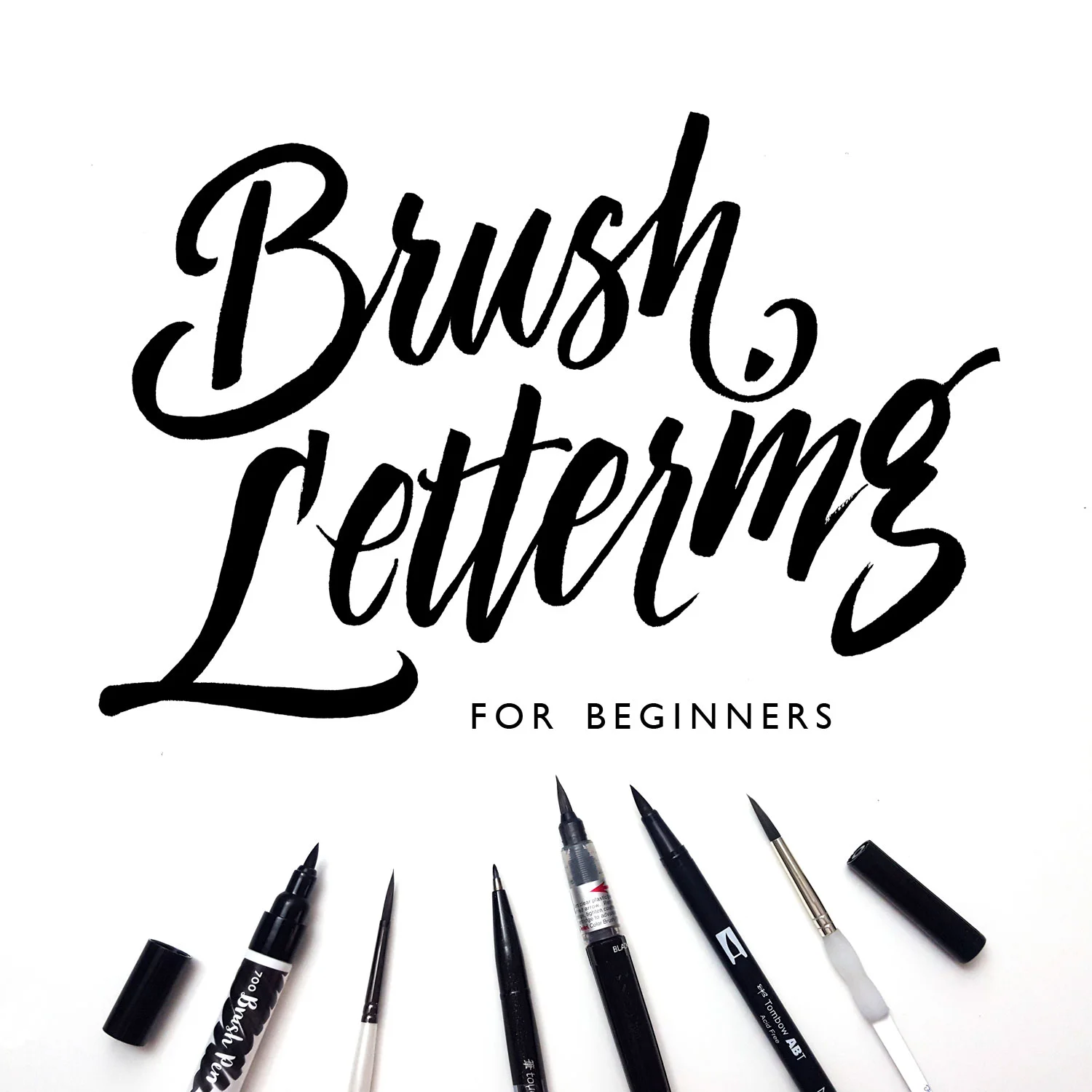 Brush Lettering Workshop with Fine Letter Co.