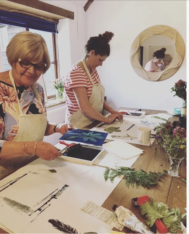 Come and make in our relaxing studio space and build on your existing skills 