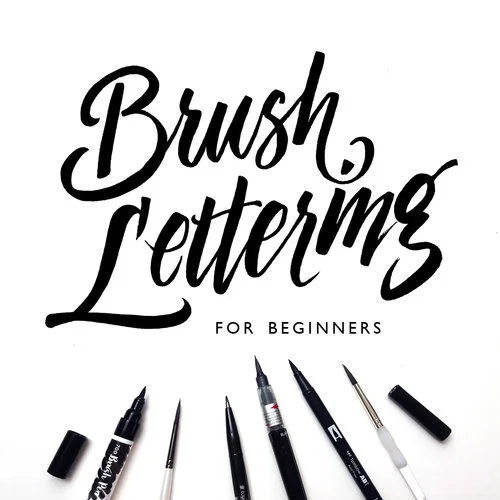 Brush Lettering Workshop