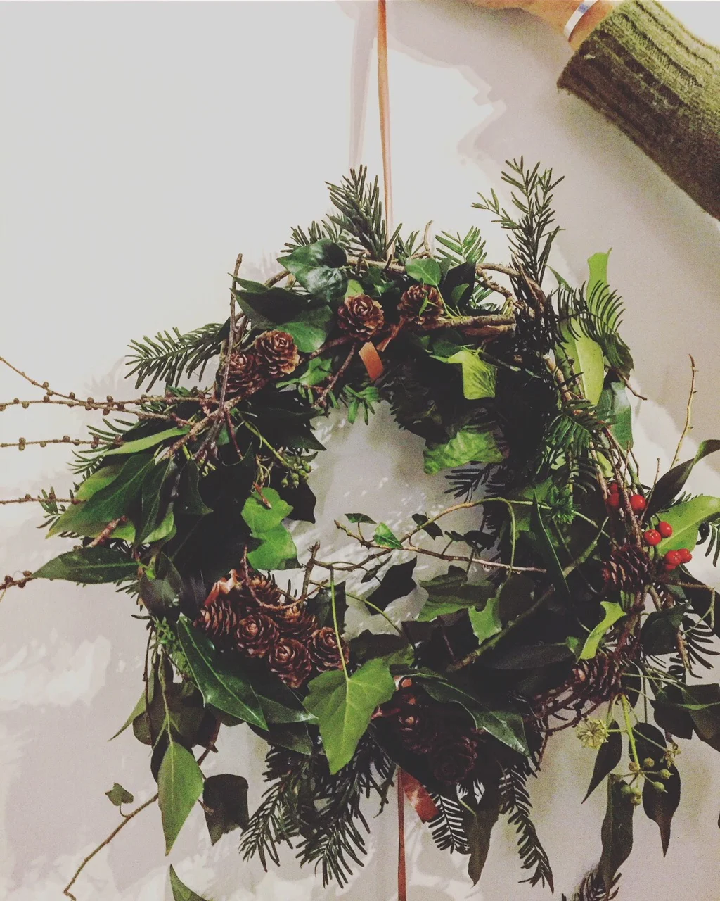 Sketch Book Club - Beginners (9:30) and Mixed Ability (11:00) / Winter Wreath Making Workshop (14:00)