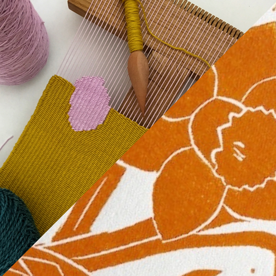 Learn to Weave (Beginners Workshop) 10am / Introduction to Lino Print 2:30pm