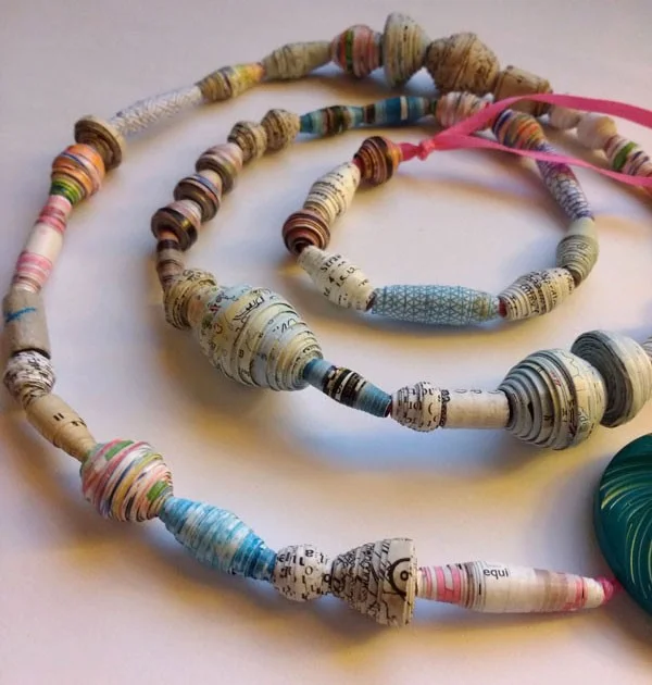 Paper Bead Jewellery 