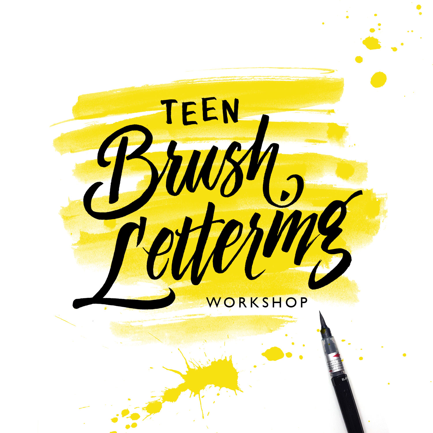 Teen Brush Lettering