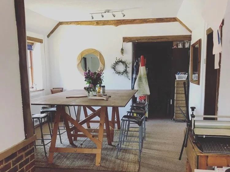 Inside a fully equipped creative sanctuary where we teach a contemporary curriculum