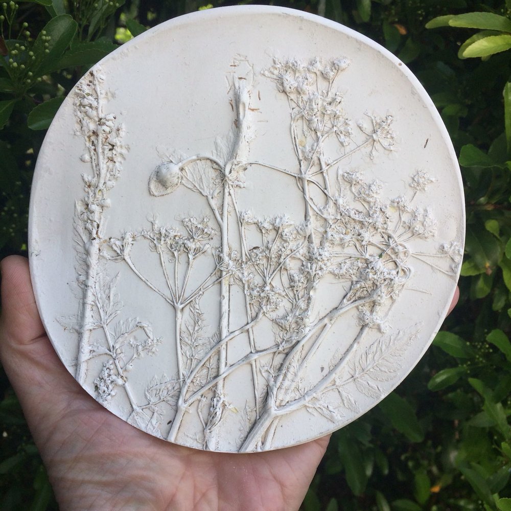 Botanical Casting Masterclass 10am / Seasonal Textiles Screenprinting 2pm