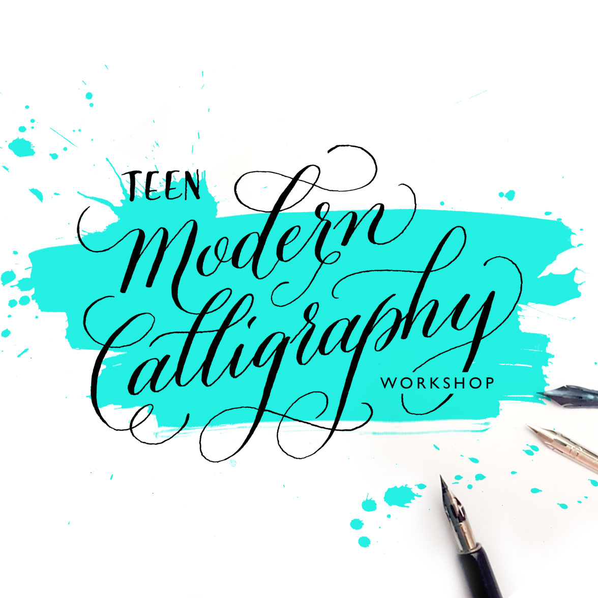 Teen Modern Calligraphy