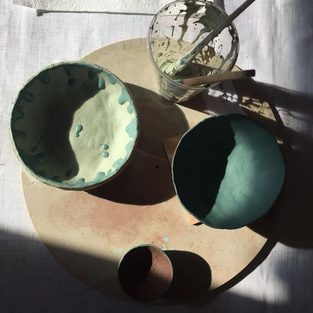 Mindful Pinch Pots Workshop 2pm / Sketch Book Club - Beginners (9:30) and Mixed Ability (11:00)