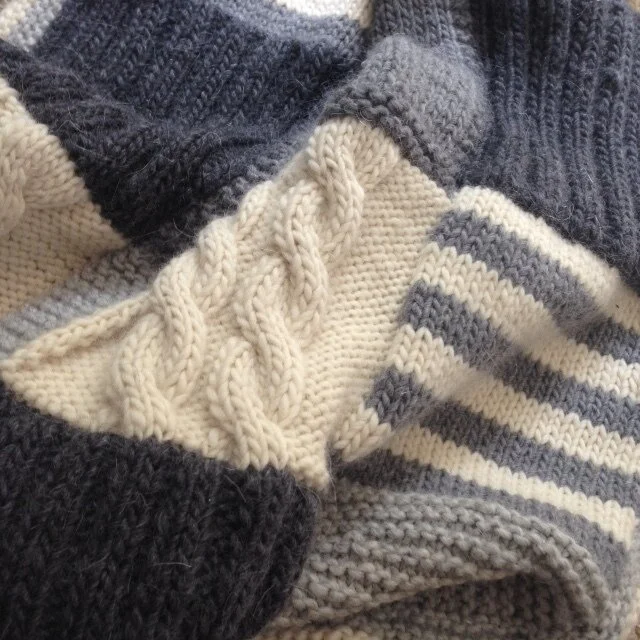 If I can knit these squares, I know you can!