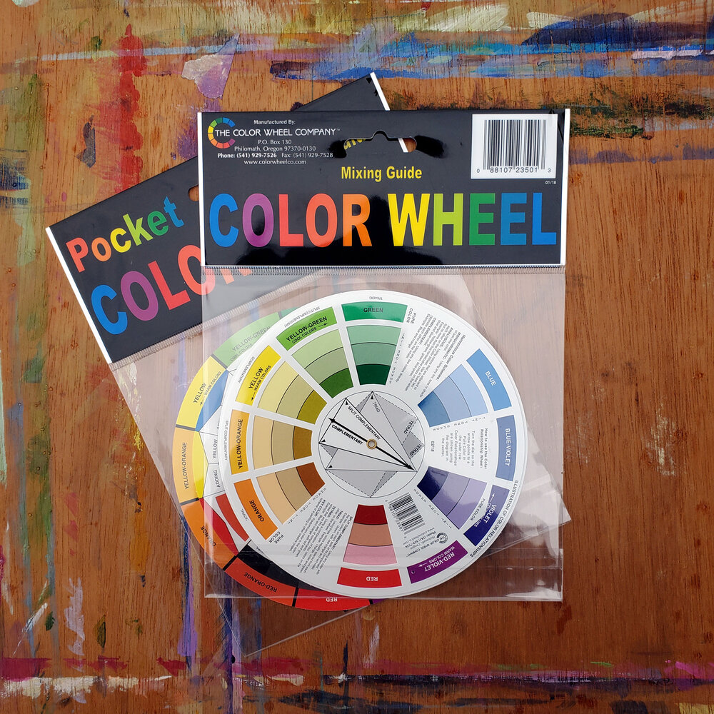 The Color Wheel Company Pocket Guide To Mixing Color