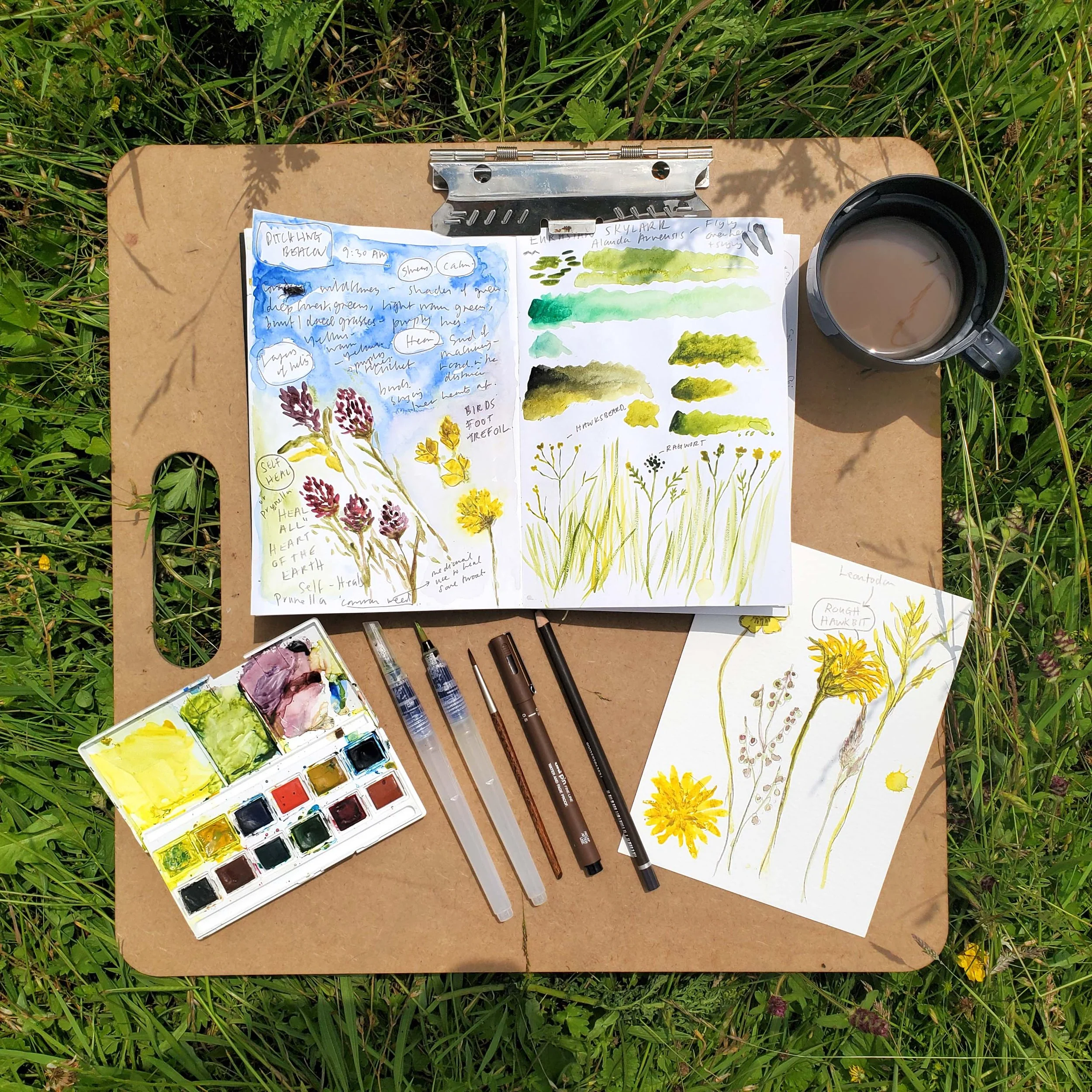 Spring Nature Journal Sq.jpg