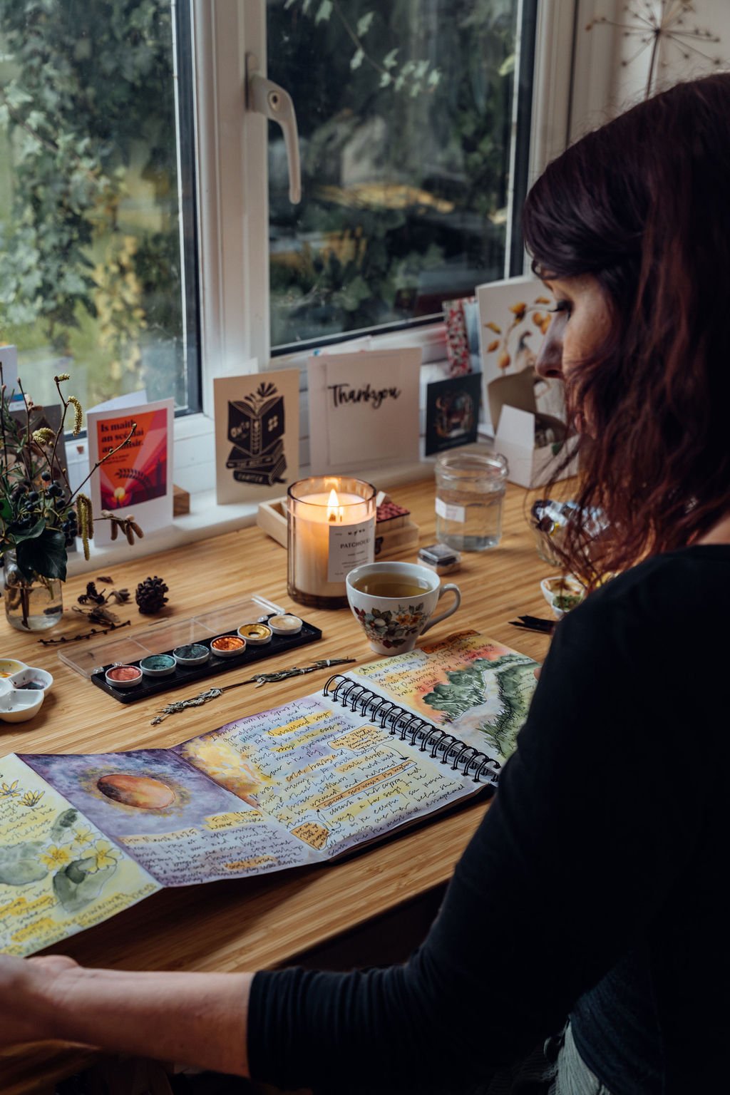 Soul Journaling Circle - Spring Circle