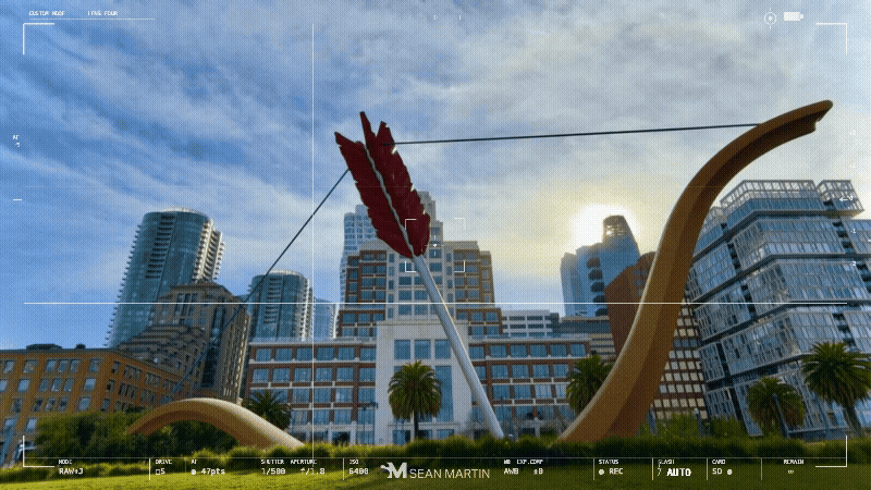 You Shot the Arrow. The Bow Went With It.