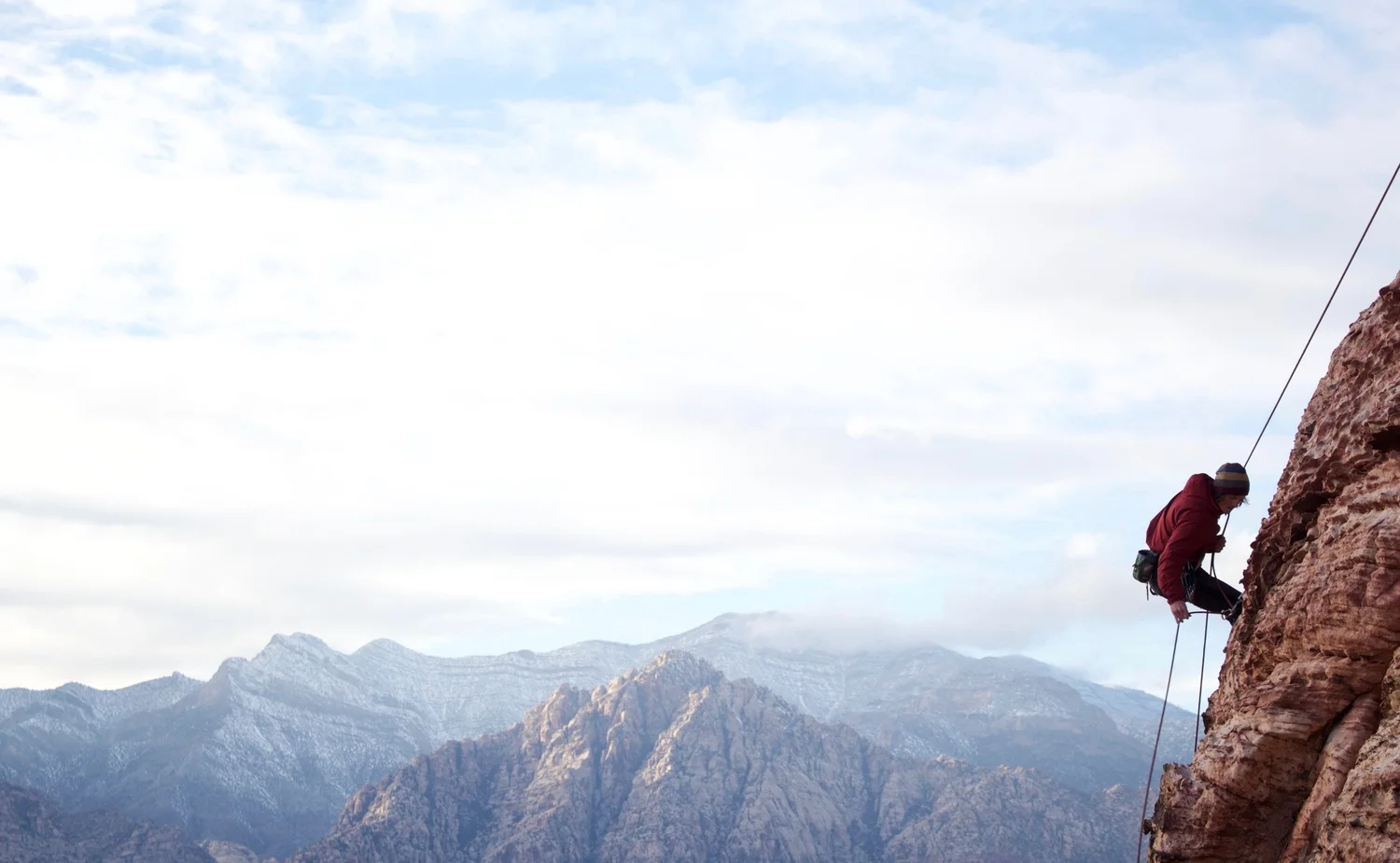 Red Rock Rappel