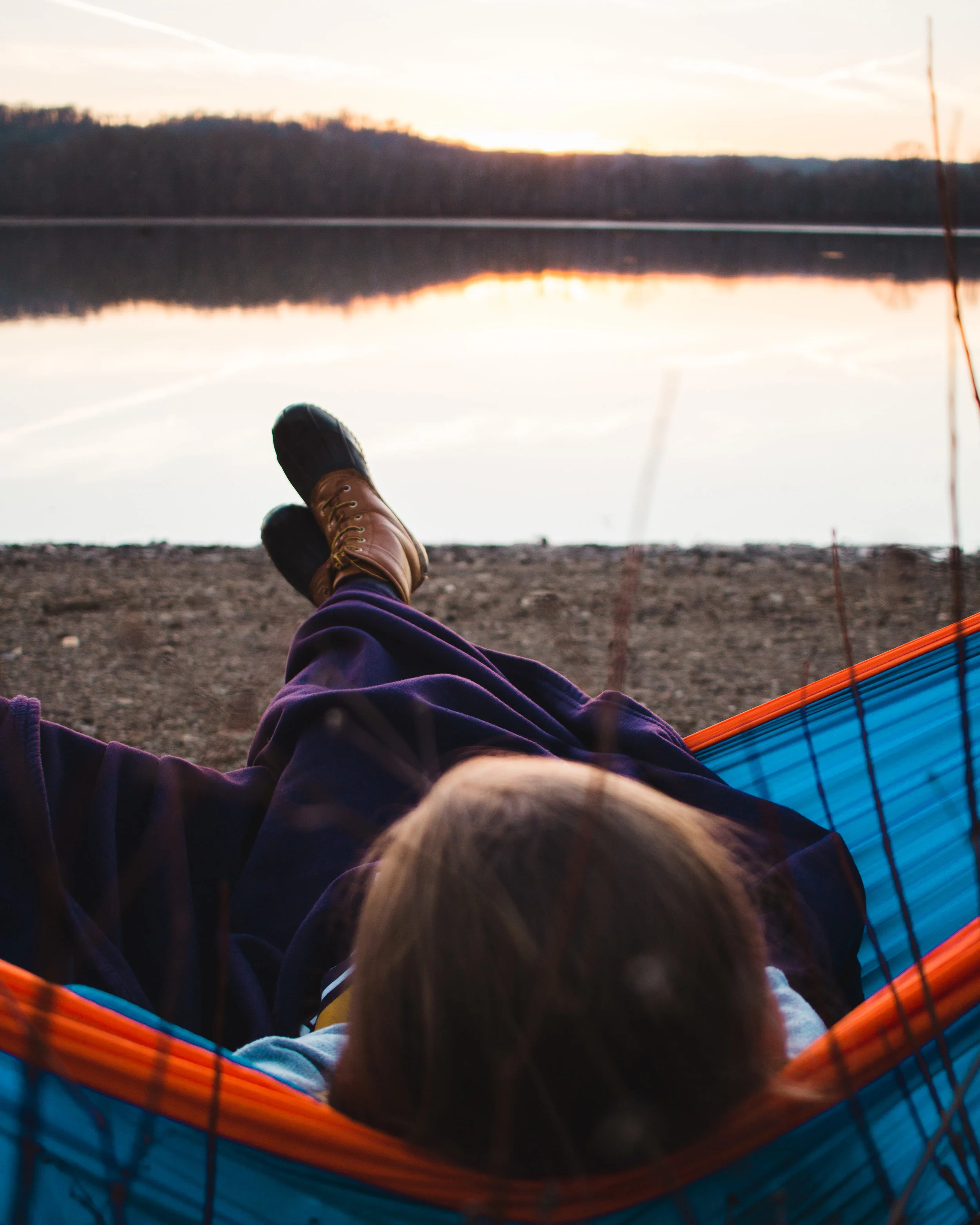 Hammock Sunset