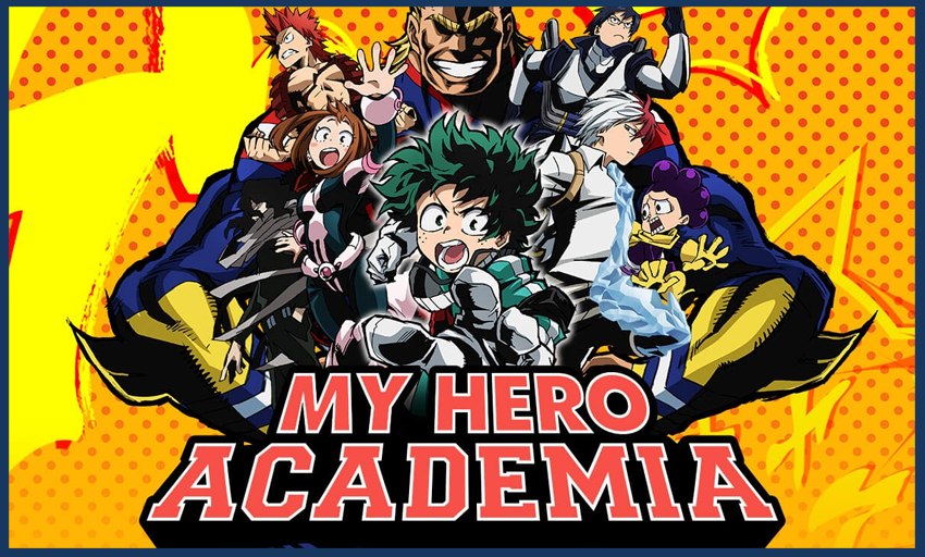 My Hero Academia - Anime Series Blog — Taykobon